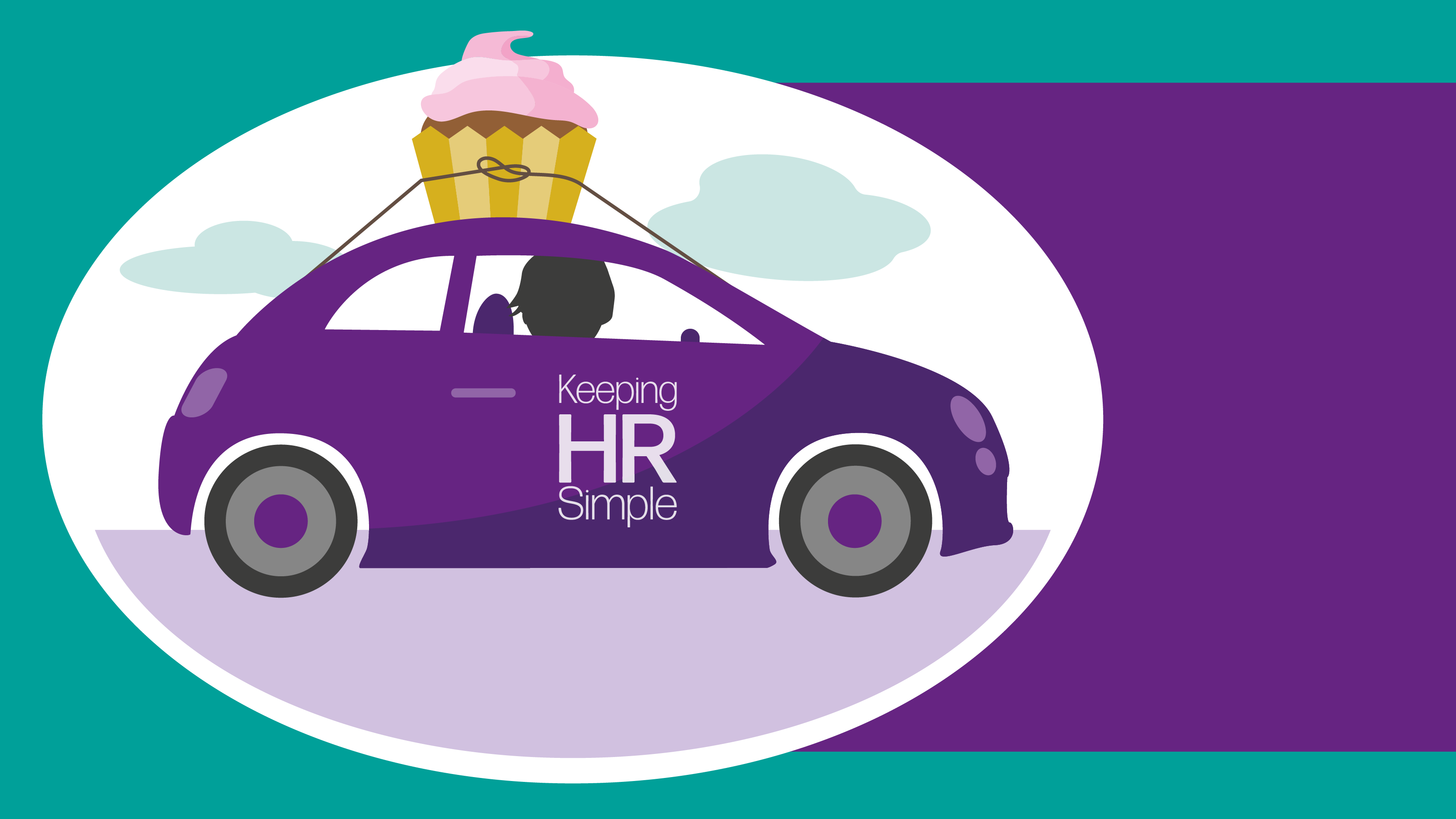 Brand identity and illustration for Keeping HR Simple Brand identity and illustration for Keeping HR Simple