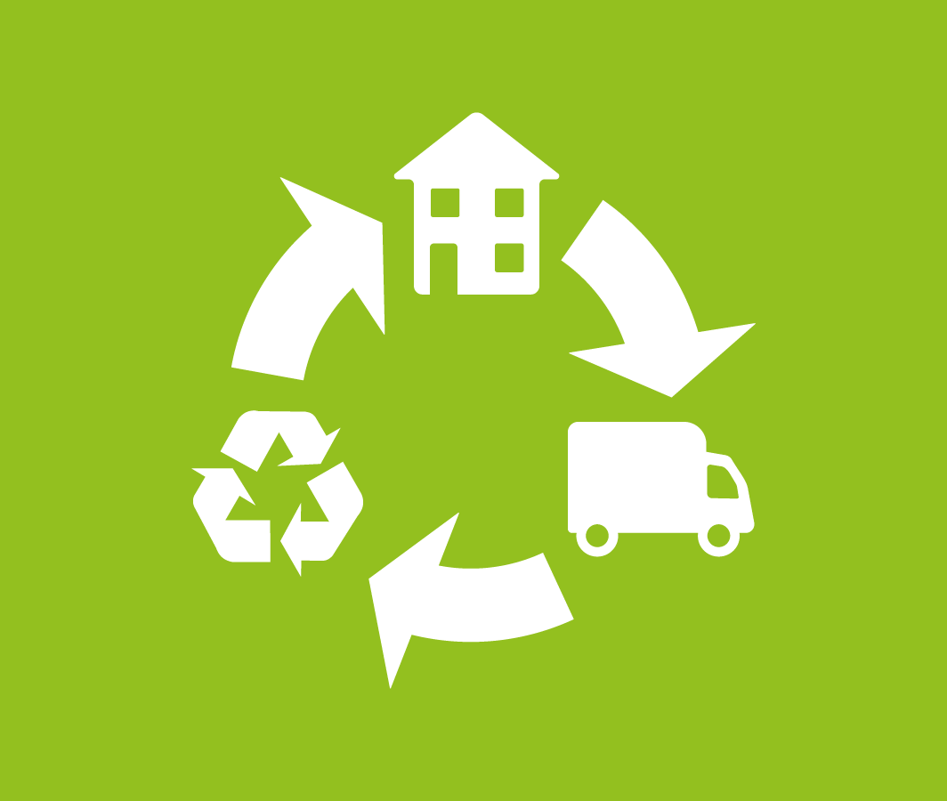 SDH House Clearance Service, icon design SDH House Clearance Service, icon design